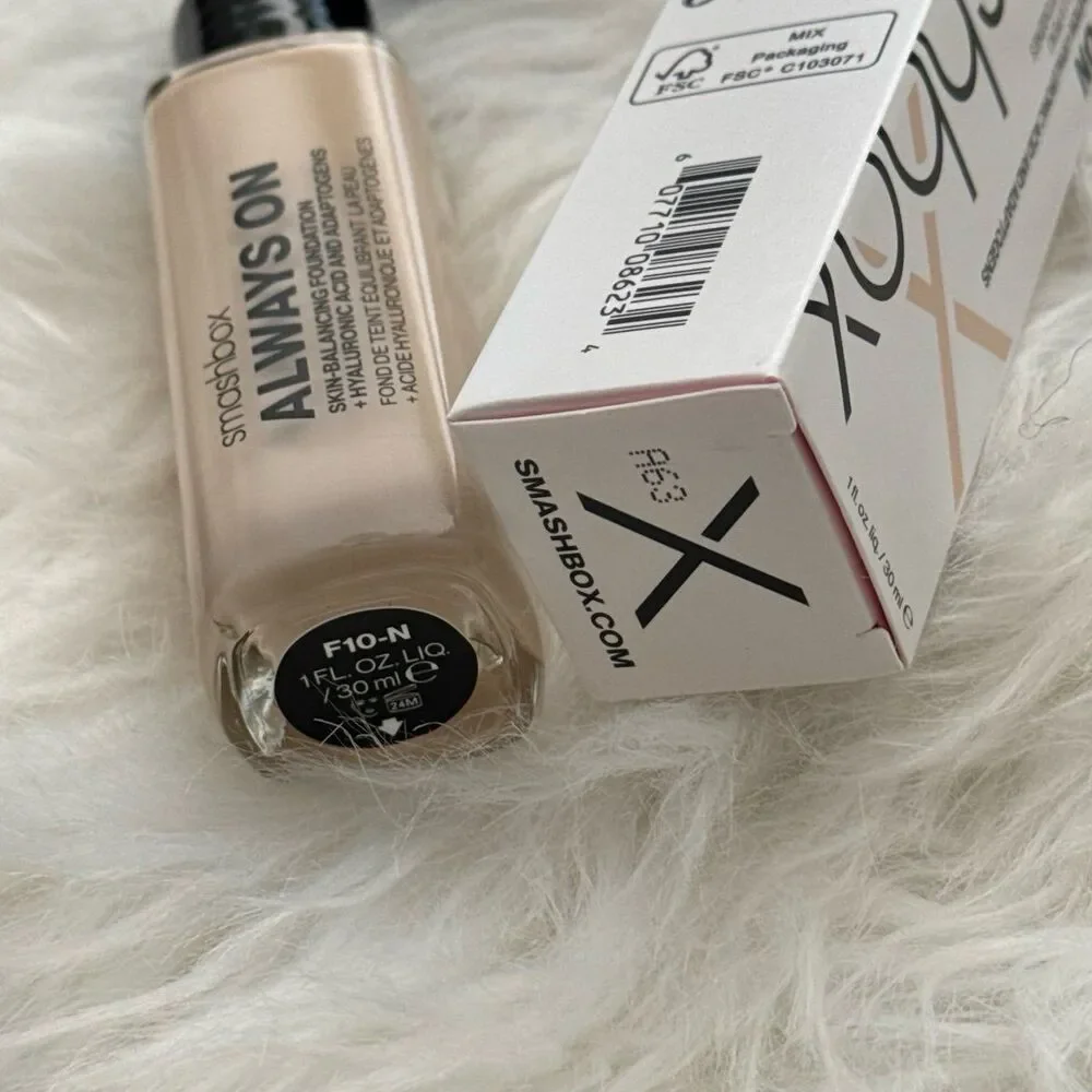 Smashbox Always On Skin Balancing Foundation F10N